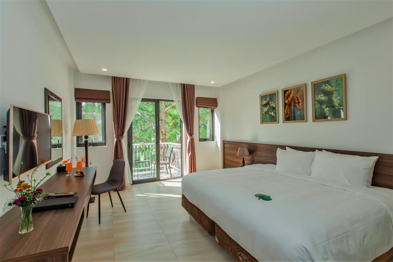 Cereja Hotel & Resort Dalat Exterior foto