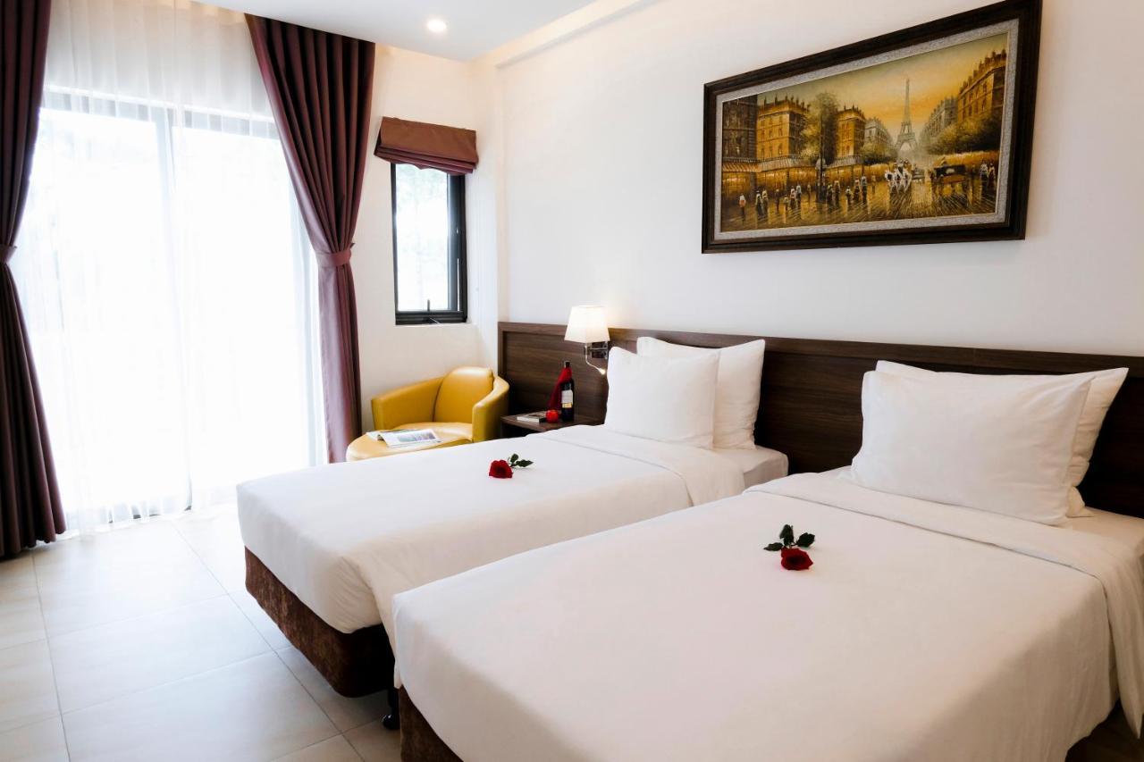 Cereja Hotel & Resort Dalat Exterior foto