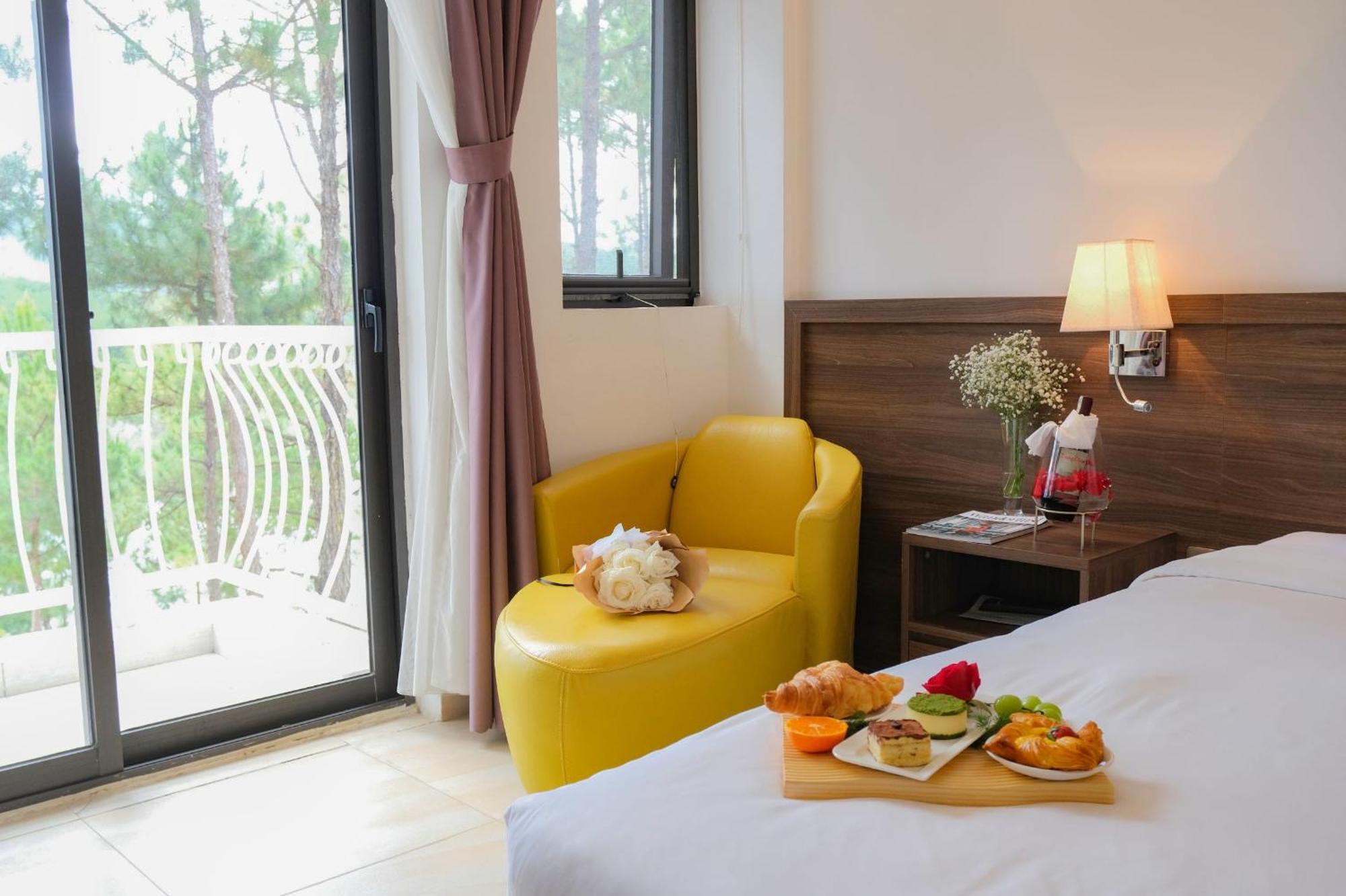 Cereja Hotel & Resort Dalat Exterior foto