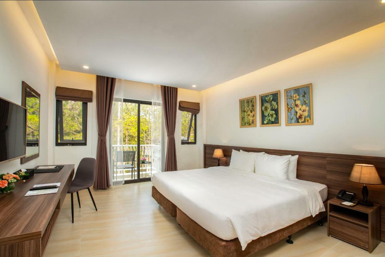 Cereja Hotel & Resort Dalat Exterior foto